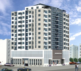 Corner View From Merchant Street & 42nd Street Bogalayzay Plaza