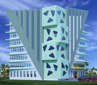 8 Storeyed Service Apartment