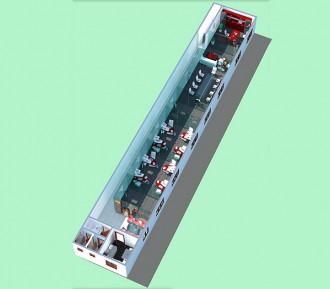 Office Room Plan
