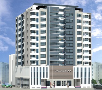 View From Merchant Street Bogalayzay Plaza