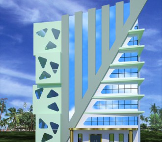 8 Storeyed Service Apartment