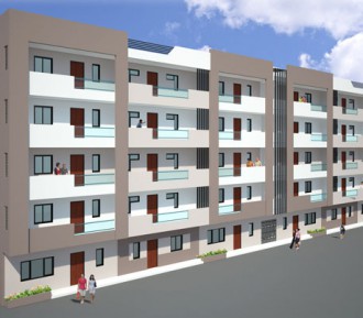 6 Unit 5 Storeyed Building