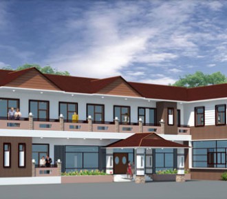 2 Storeyed Hotel (View - 1)