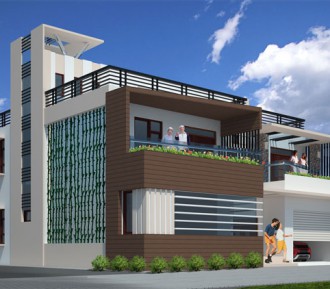 2 & 1/2 Residential Building